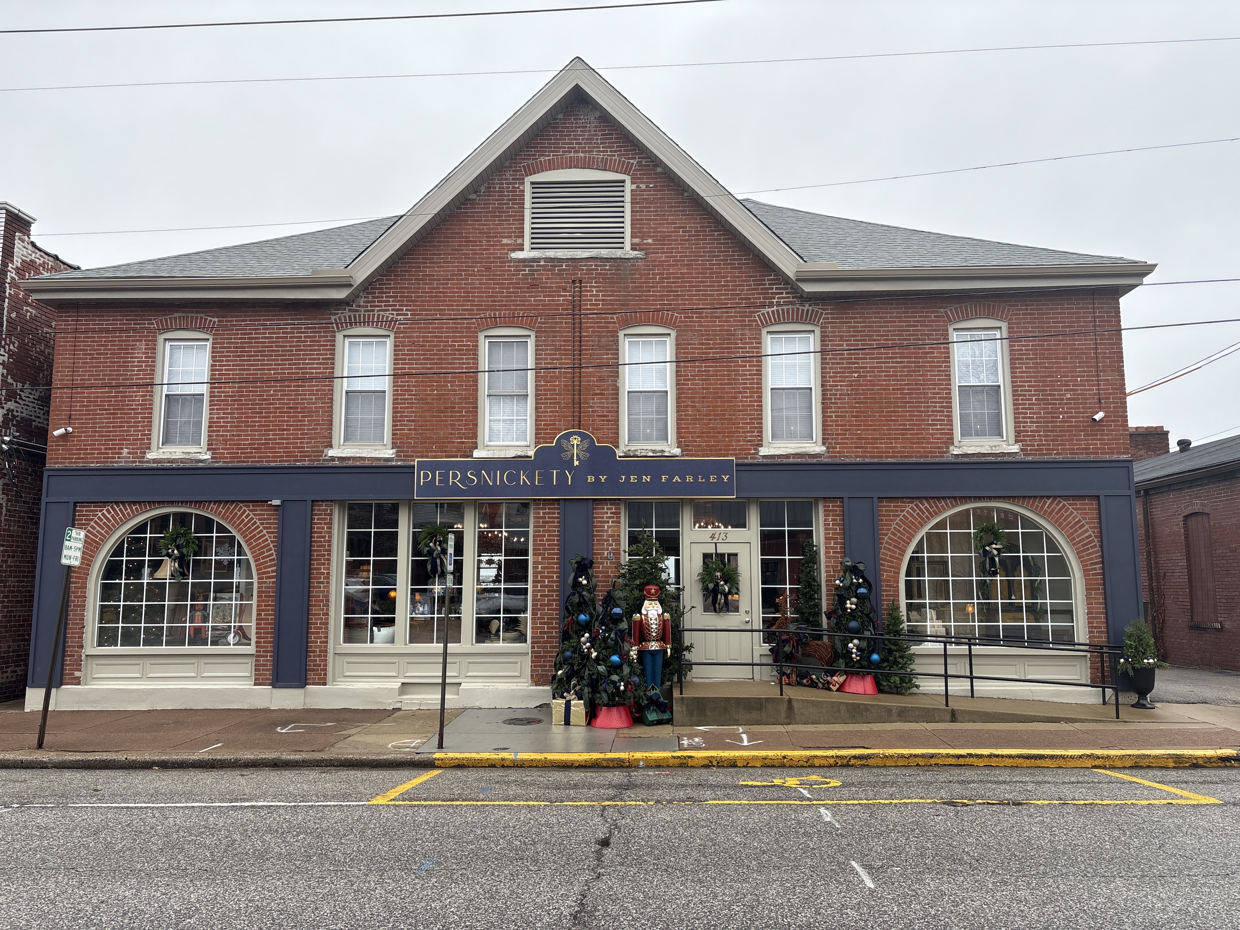 Persnickety by Jen Farley